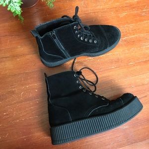 Women’s 11 TUK Viva Mondo Creeper Boots